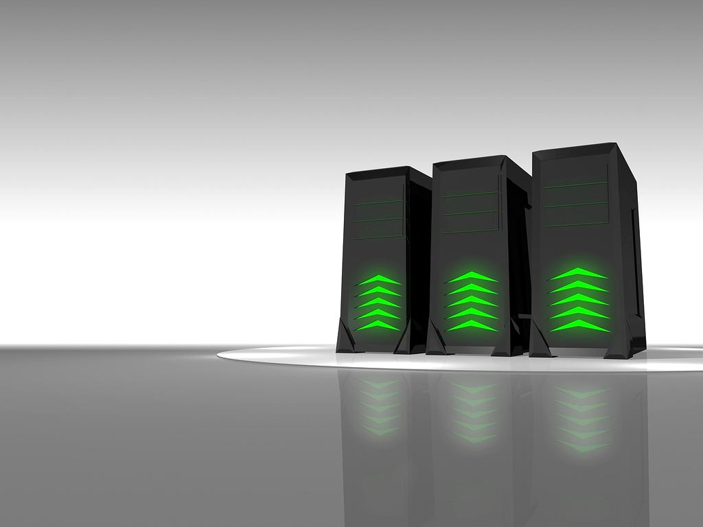 Office building with modern data connectivity representing contact and communication