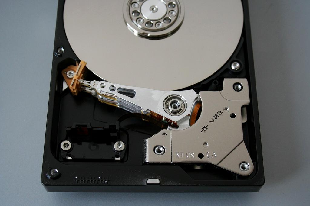 Local backup with external drives