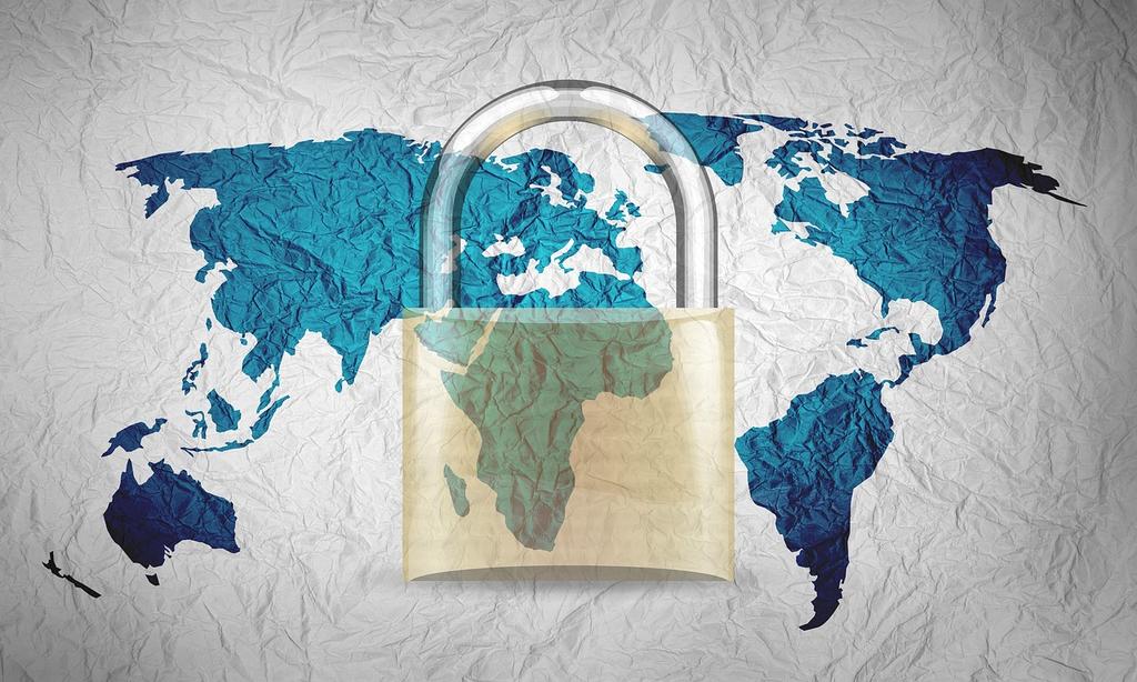 Quantum encryption visualization showing molecular-level security protocols