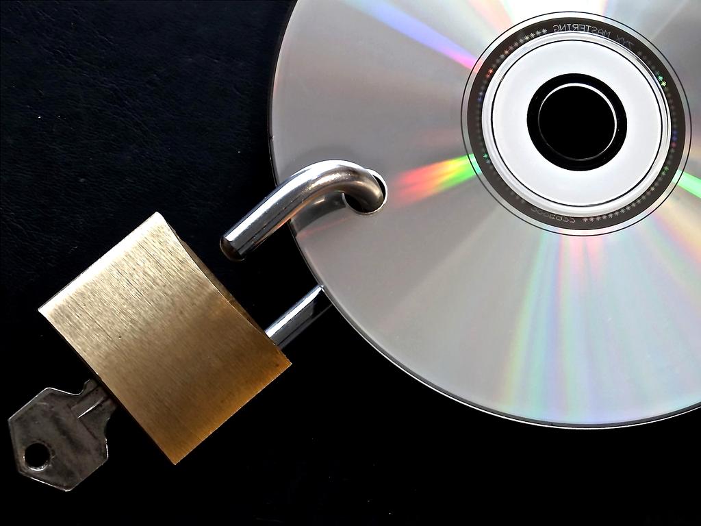 Data security and backup services illustration